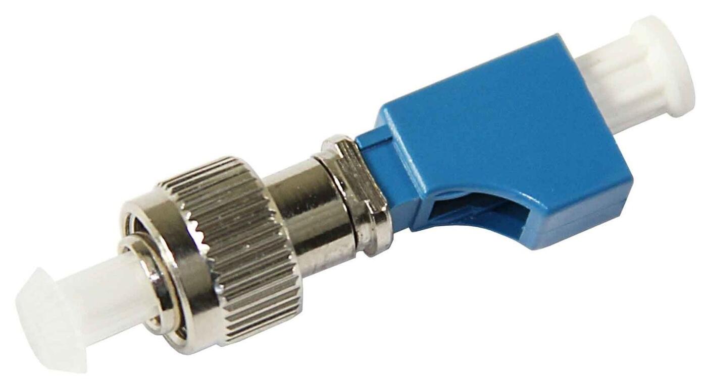 TM-VFL-LC-ADAPTER Fiberworks AS  Adapter Hybrid SM/MM LC(F)-FC(M) SM/MM LC hunn til FC hann